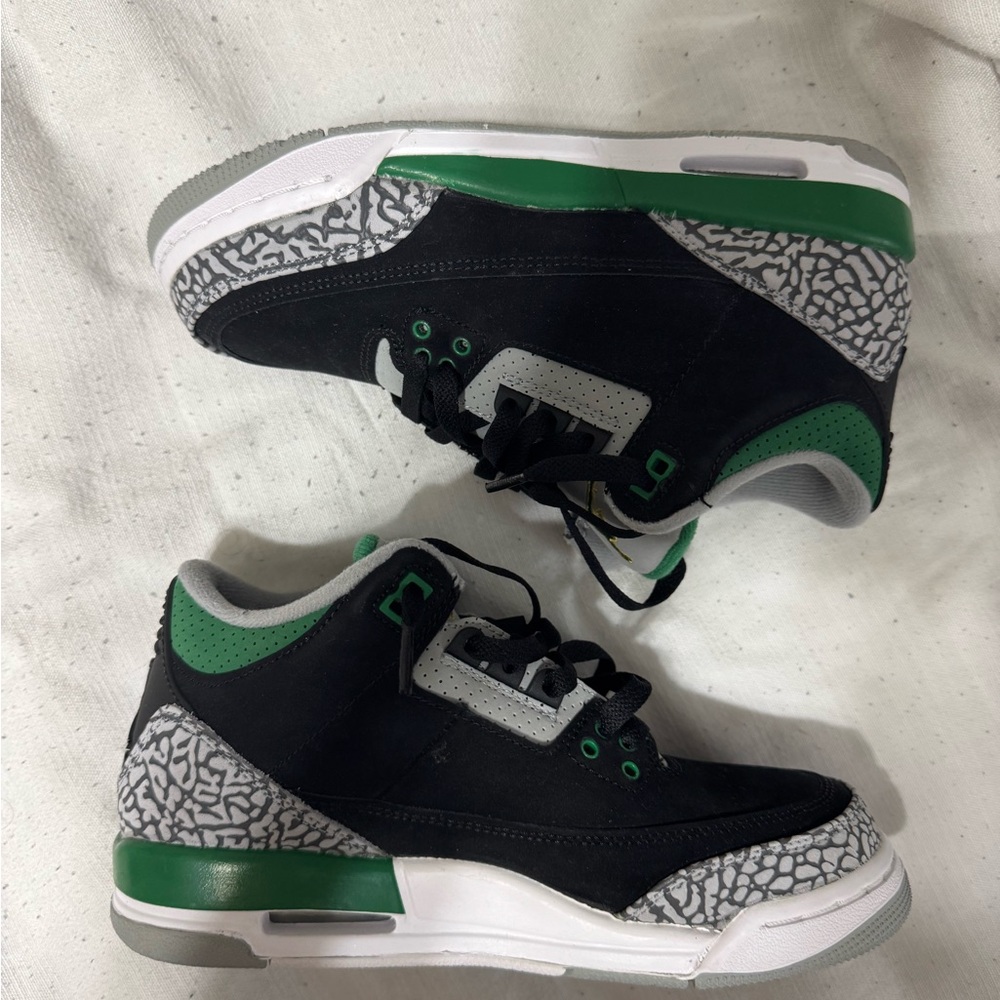 Jordan Retro 3 ‘Pine Green’ 6Y